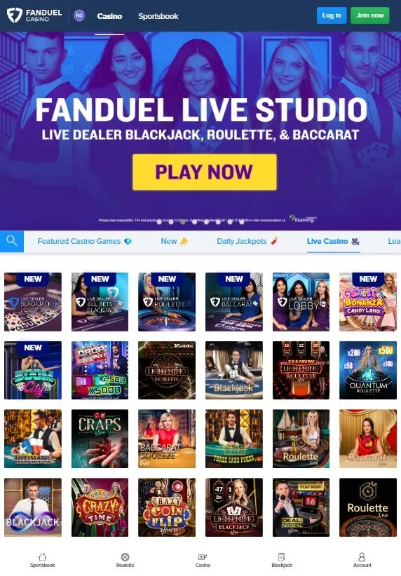 FanDuel Ontario Casino live dealer games.jpg