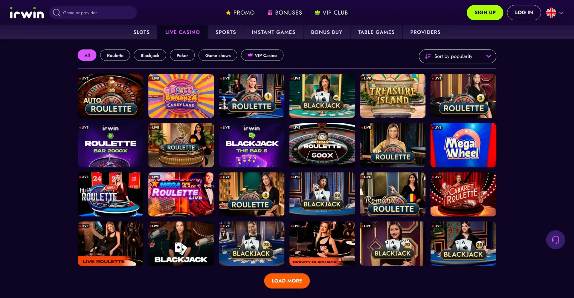 Irwin live casino.jpg