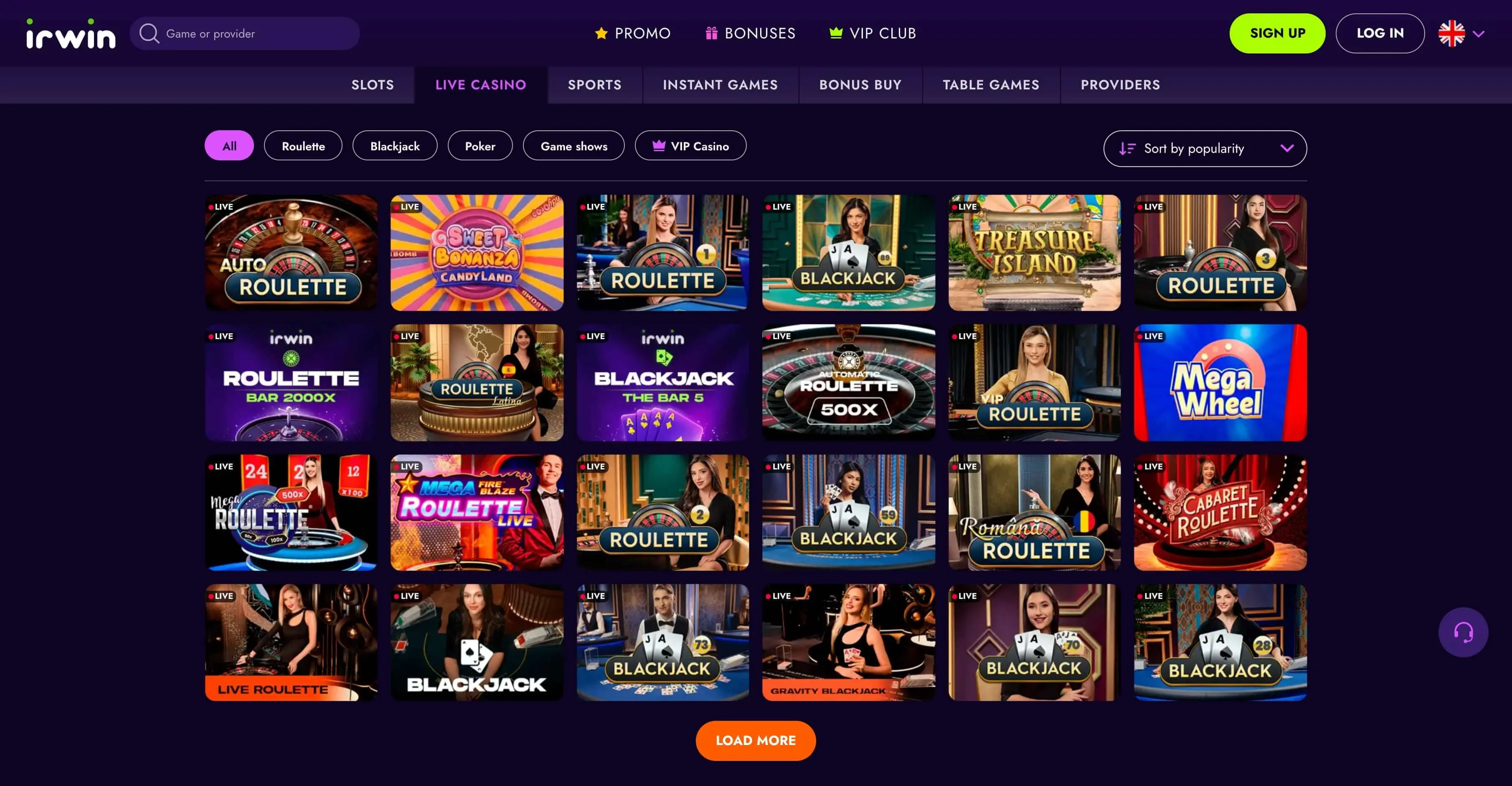 Irwin live casino.jpg