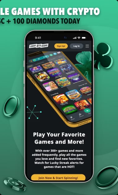 luckybitsvegas sweeps casino