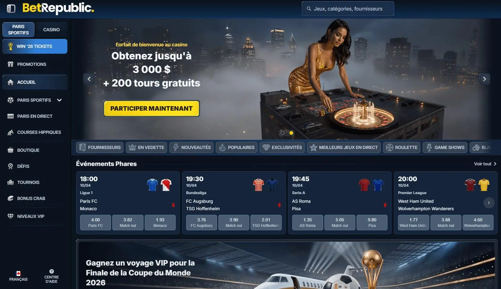 Betrepublic home page