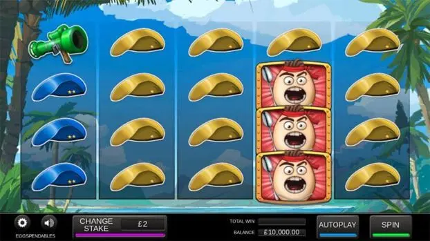 Screenshot of egg spendables playzee Thumbnail