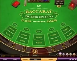 Screenshot of Baccarat Gameplay Thumbnail
