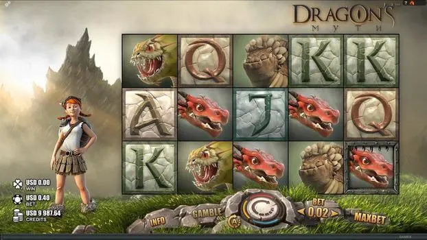 dragons-myth