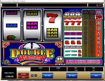 Double wammy Gameplay Thumbnail