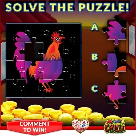 Heart of Puzzle Play - Heart Of Vegas
