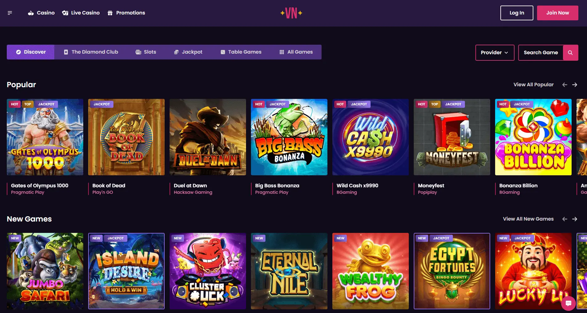 Vegas Now home page.png