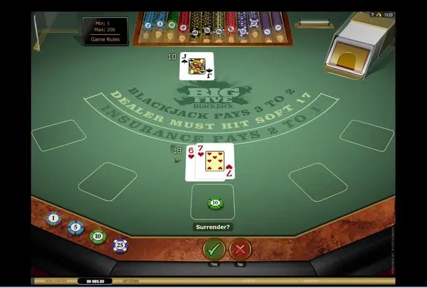 blackjack Preview Thumb