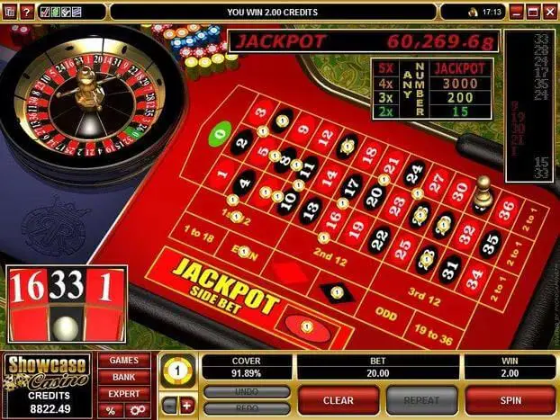 Roulette Gameplay at Euro Palace Casino Thumbnail