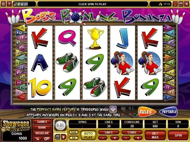 Bob’s Bowling Bonanza