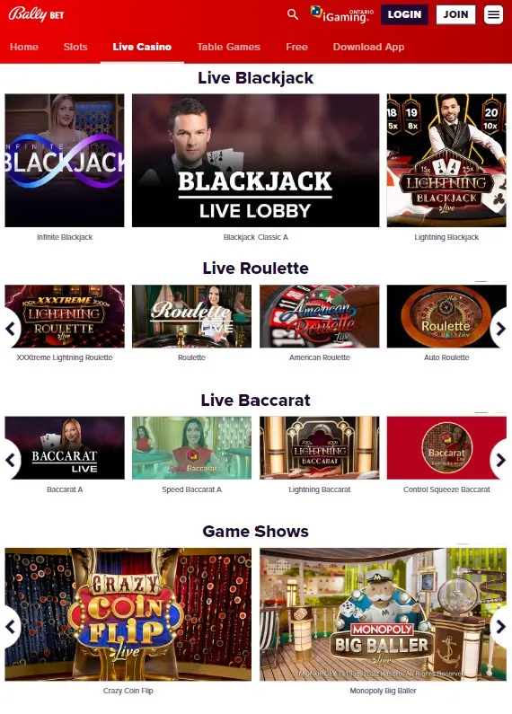 Bally Bet Ontario Casino live dealer games.jpg