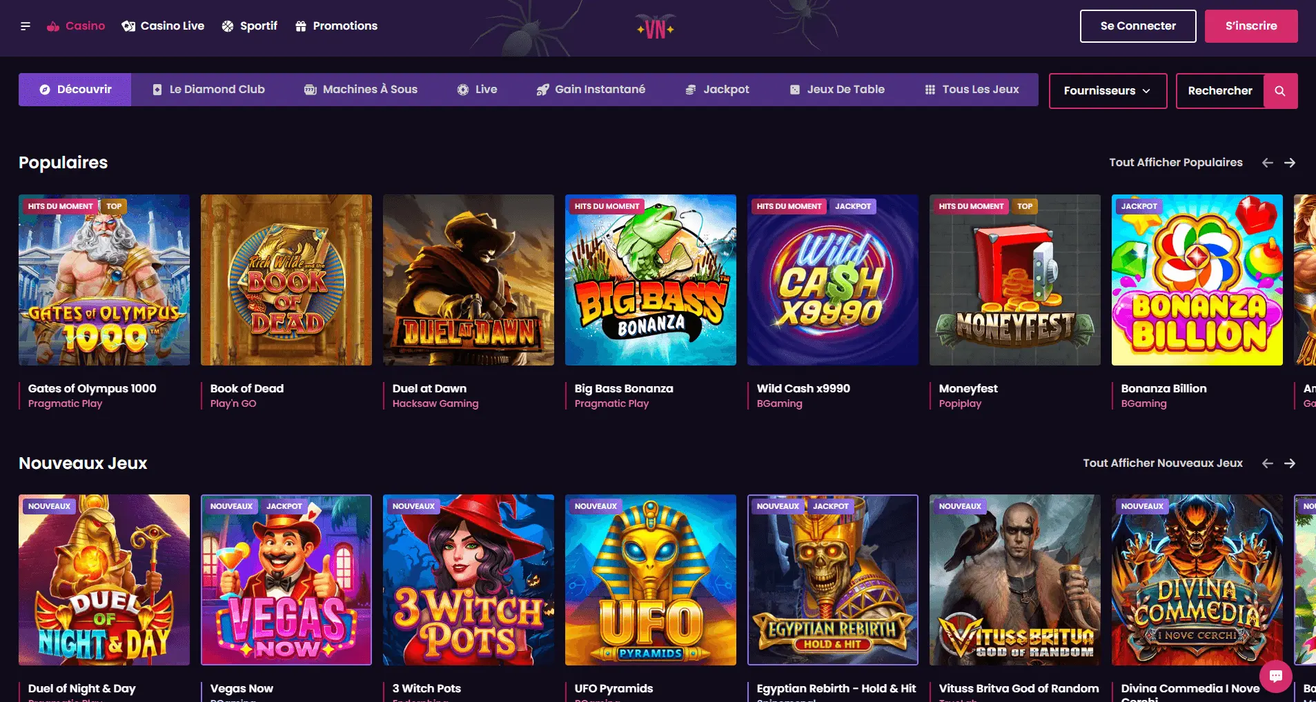 Vegas Now - Home page