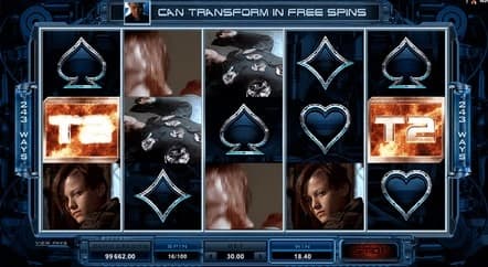 Terminator ii at betspin Thumbnail