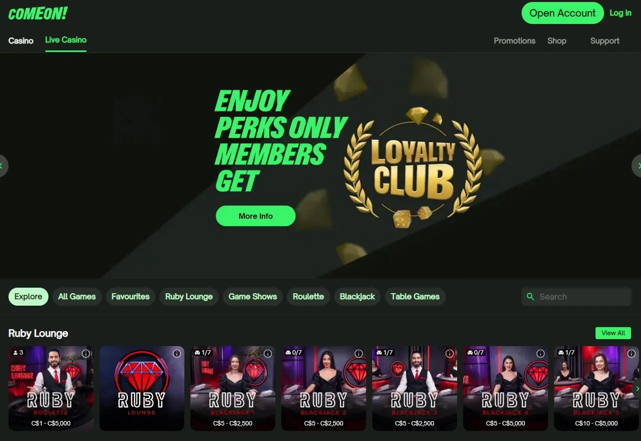 ComeON live casino lobby.jpg