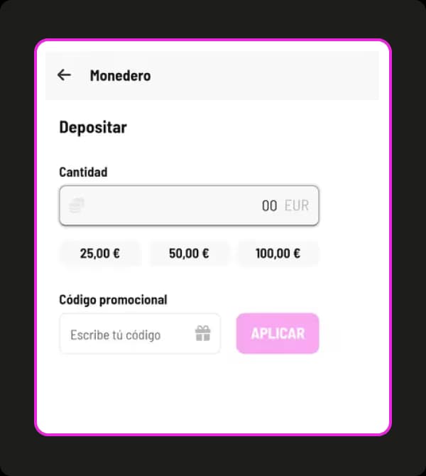 3 haz un deposito y juega