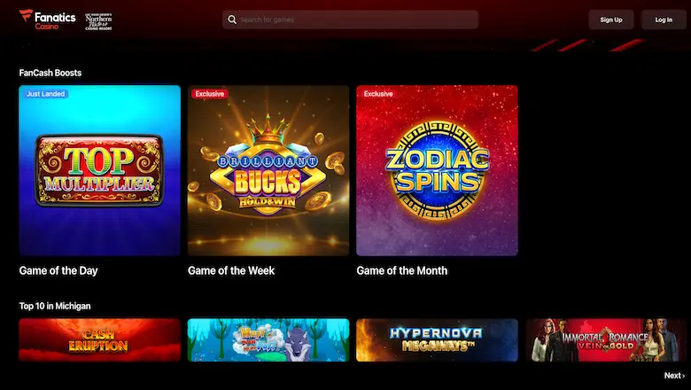 us/reviews/fanatics-casino gallery image 3