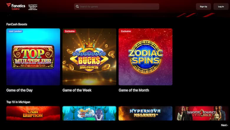 us/reviews/fanatics-casino gallery image 3