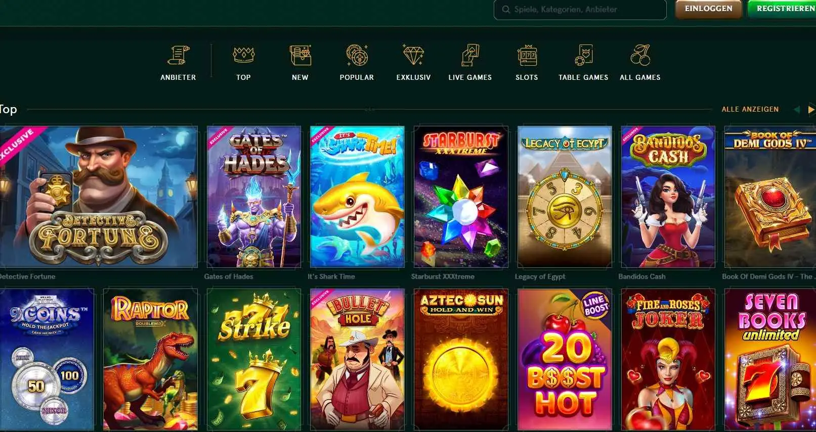 casinia-casino-spiele