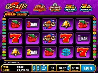Quick Hit Slots screenshot 1 background