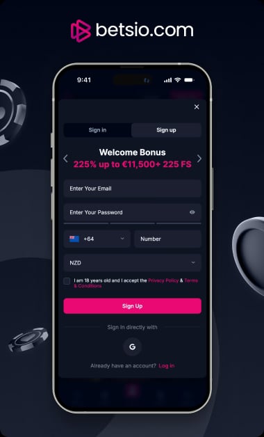 Betsio casino offer 1
