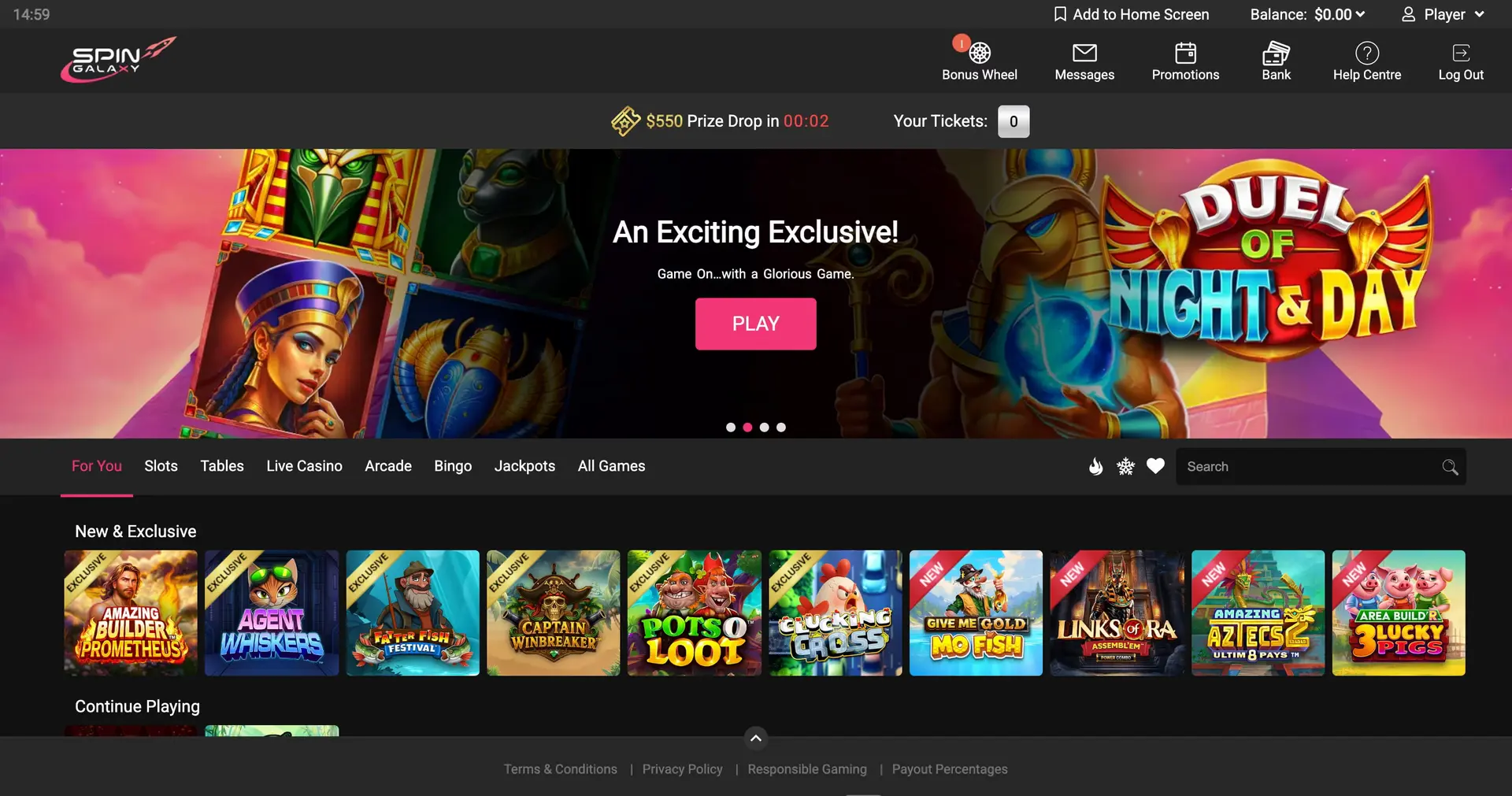 Spingalaxy-screenshot-1