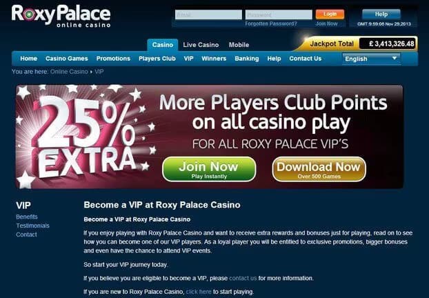 Playing Roxy vip - Roxy Palace Thumbnail