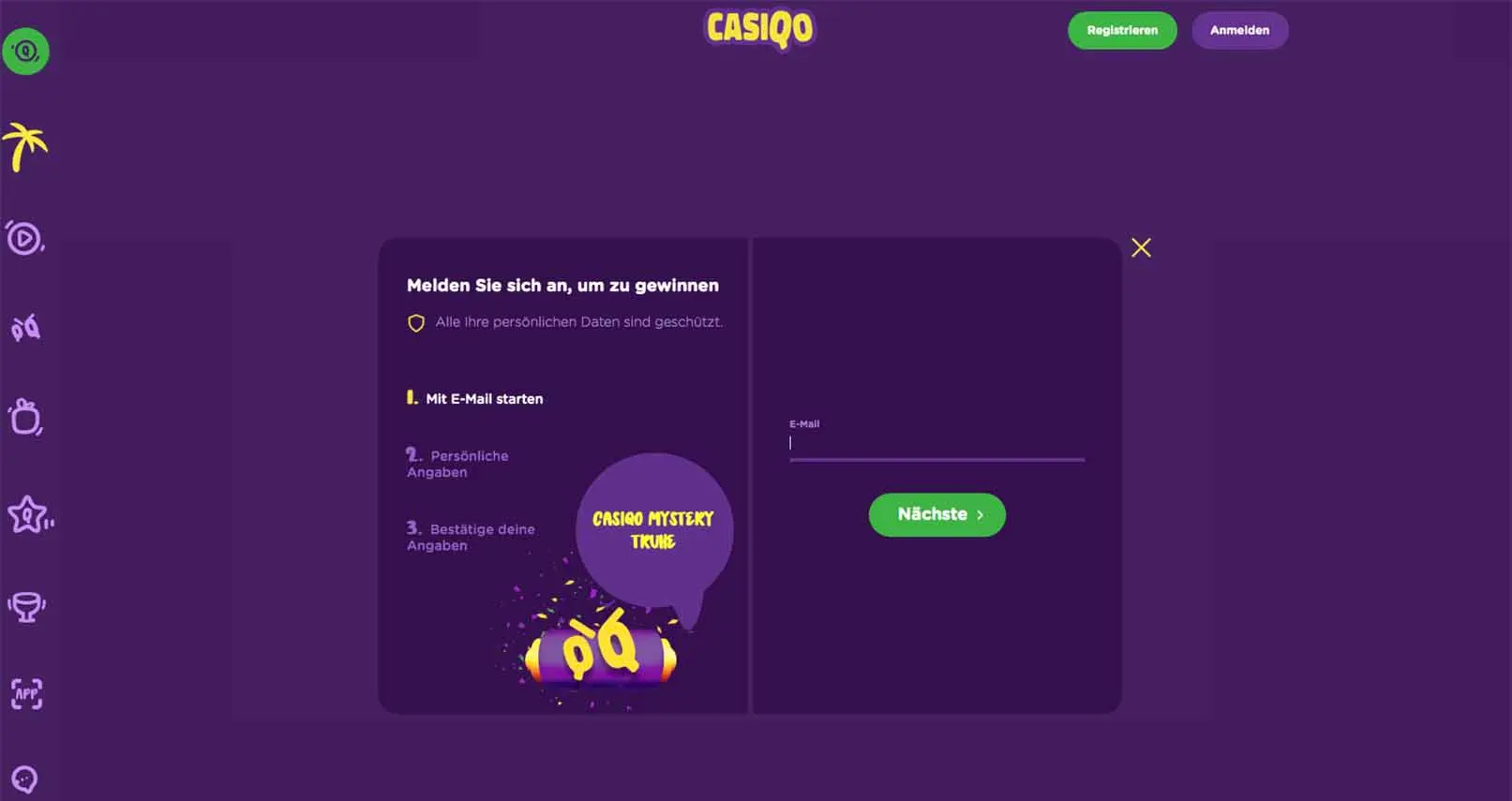 casiqo-casino-anmelden
