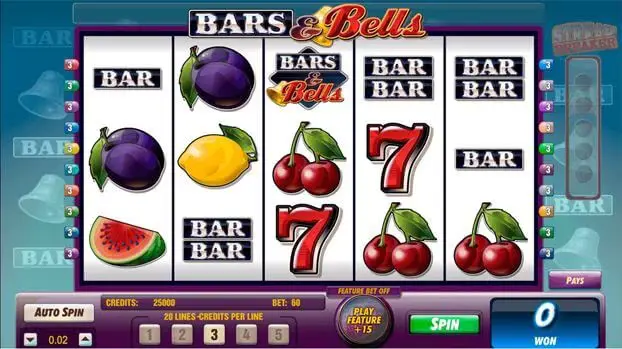 Screenshot of bars bells playzee Thumbnail