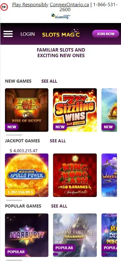 SlotsMagic Casino Ontario online homepage.jpg