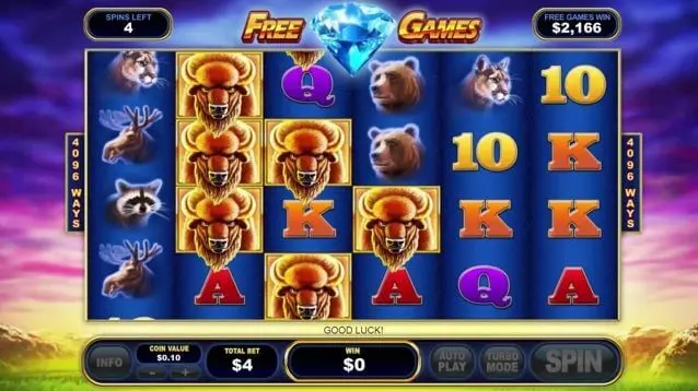 Screenshot of Buffalo Blitz Thumbnail