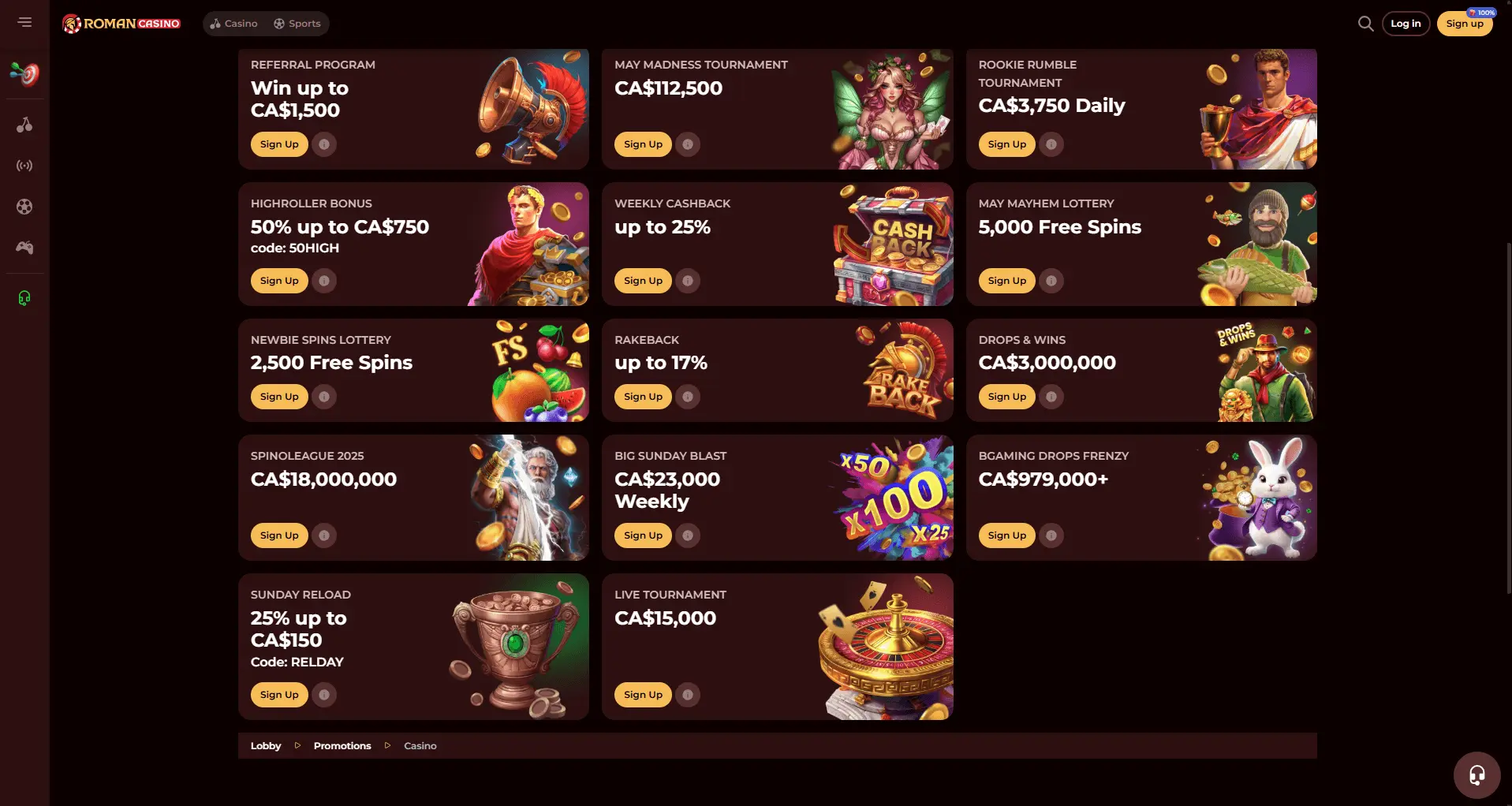 Roman casino promotions.png