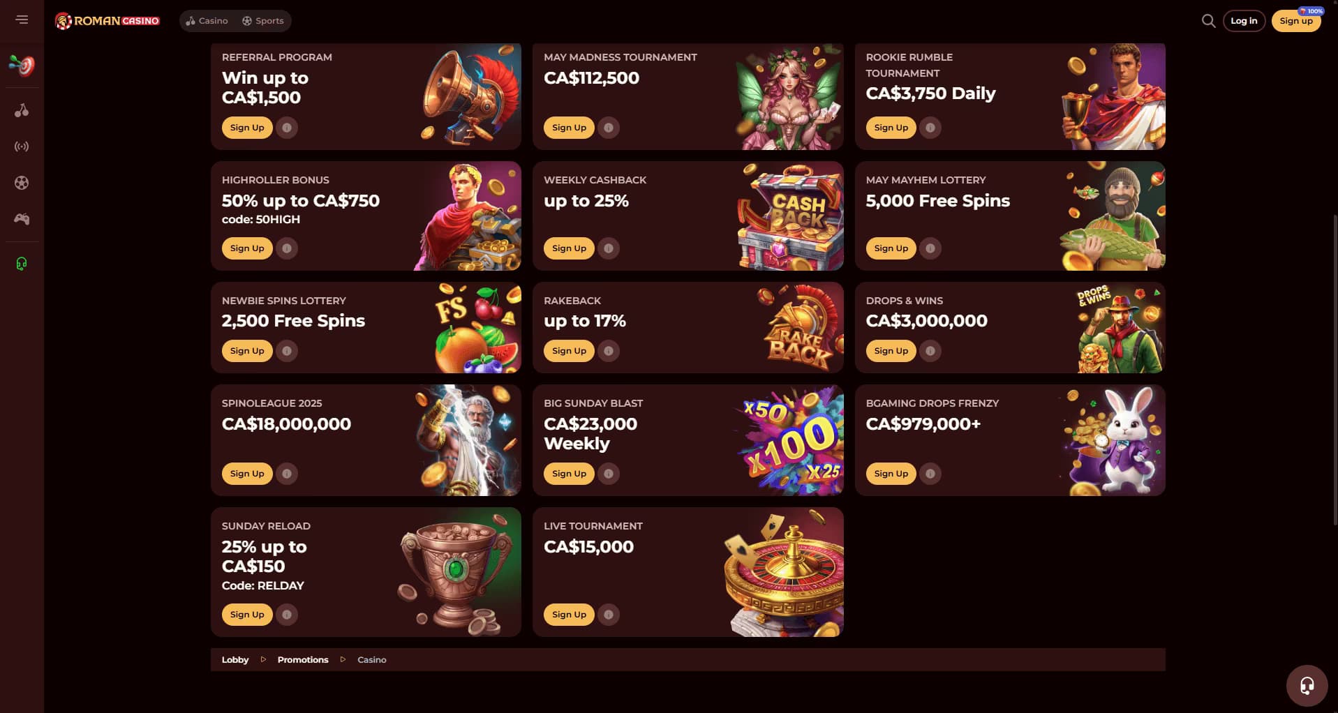 Roman casino promotions.png
