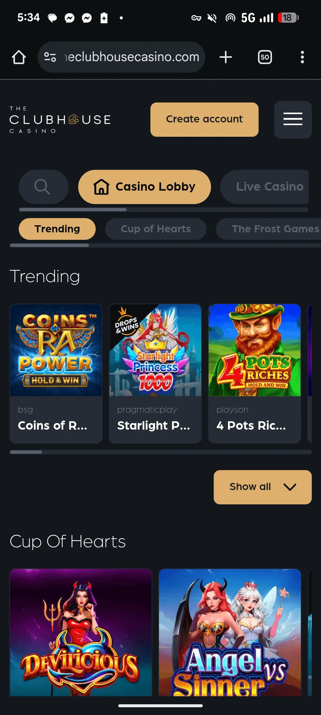 the-clubhouse-casino-screenshot-3