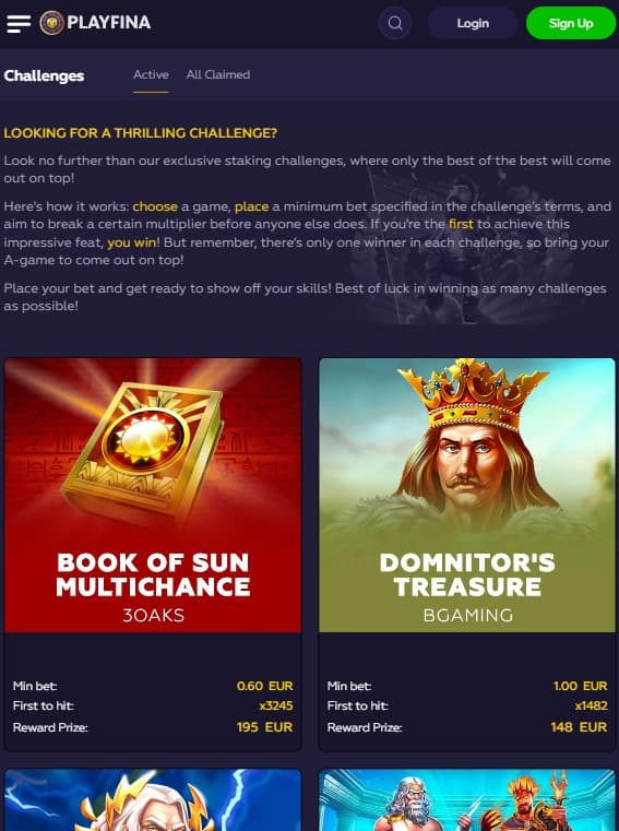 Playfina Casino challenges.jpg