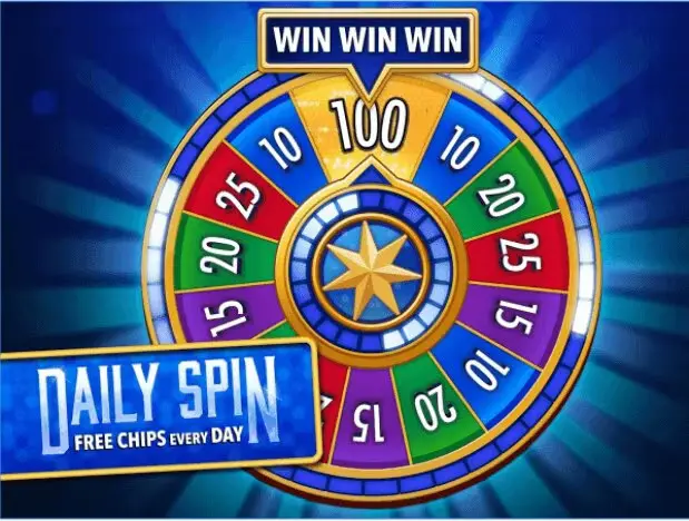 Daily spin - Big Fish