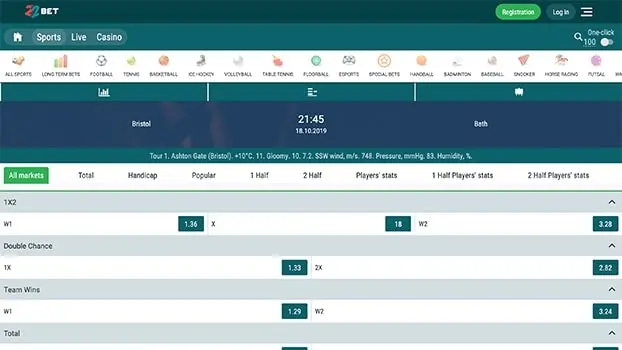 22bet Rugby