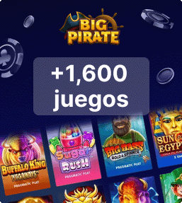 Juegos de casino en Big Pirate