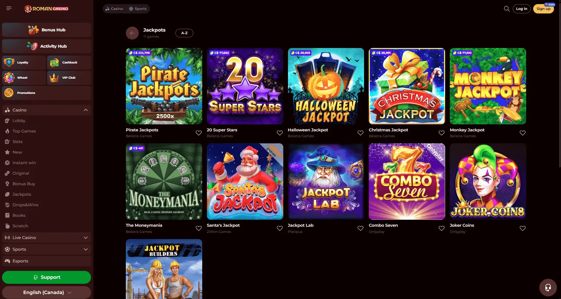 Roman casino jackpots.png