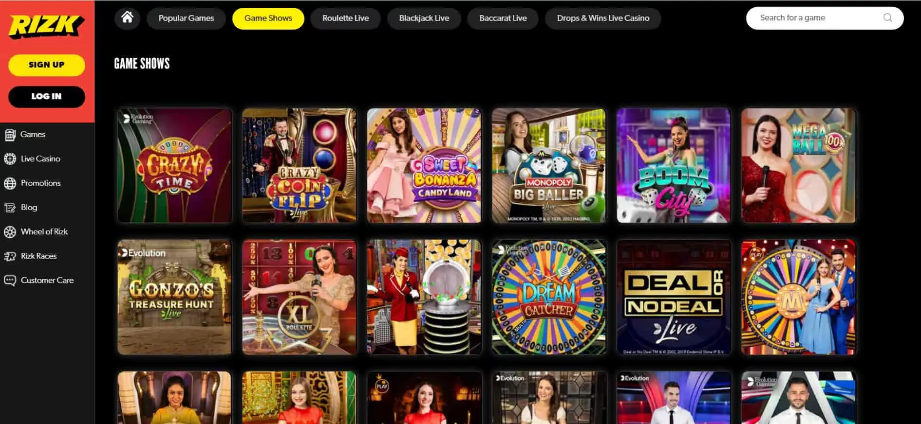 Rizk Live Casino Screenshot 2.jpg