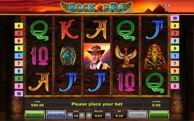 Book of Ra Screenshot Thumbnail