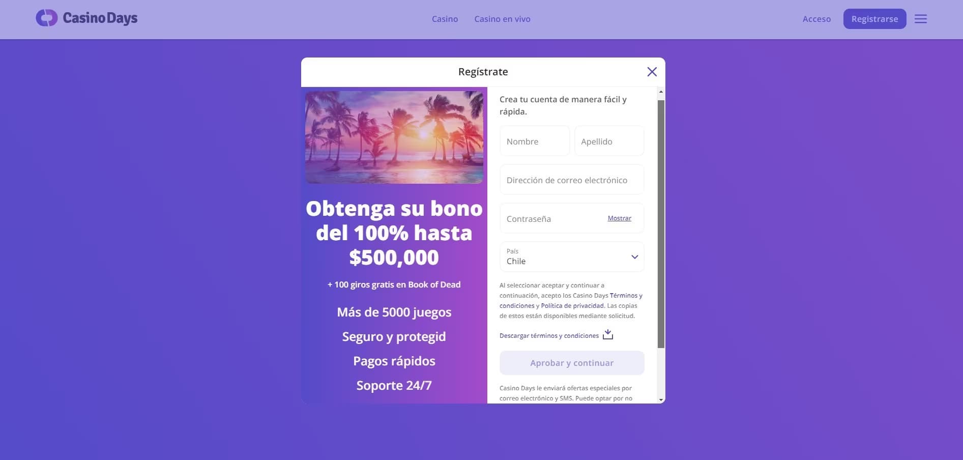 Casino Days registro.jpg