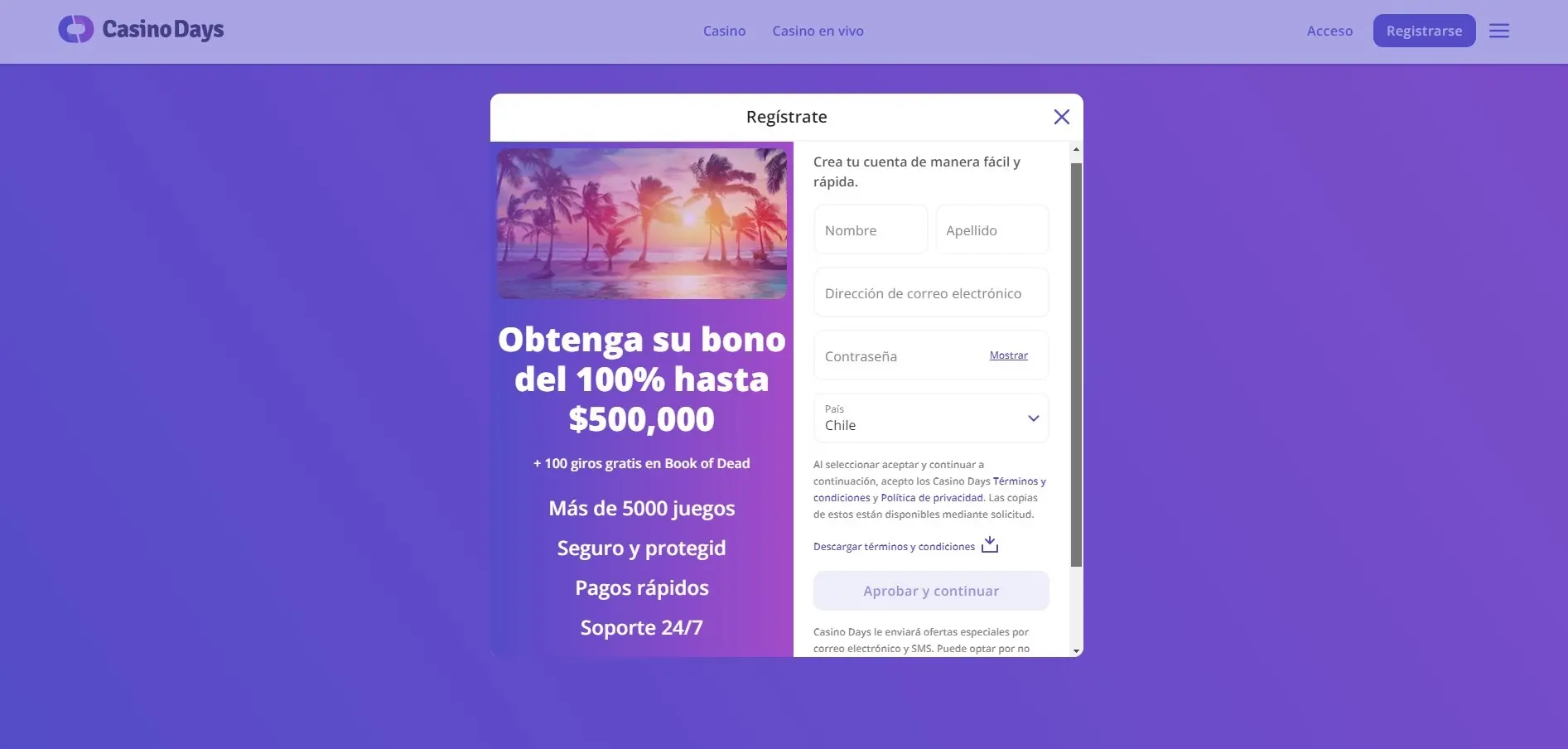 Casino Days registro.jpg