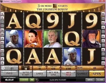 Gladiator at Dafabet Thumbnail