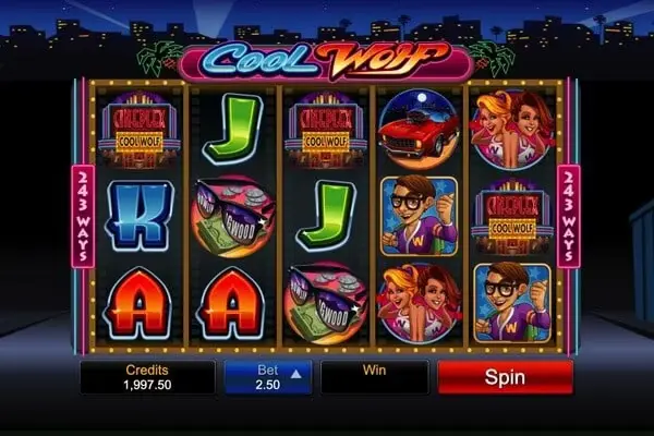 Cool Wolf screenshot 1 container background