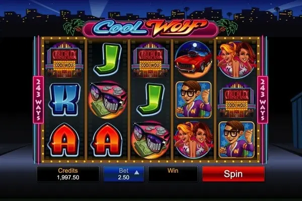 Cool Wolf screenshot 1 container background