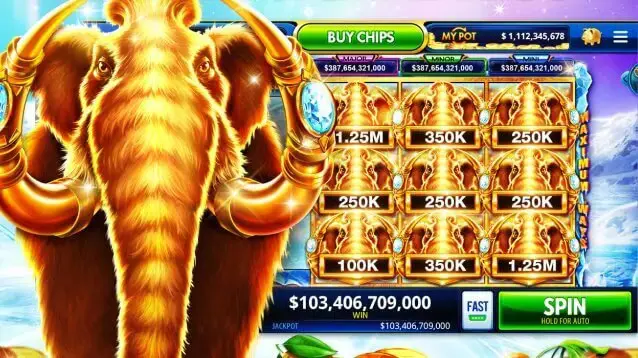 Screenshot of game DoubleU Casino Thumbnail 1