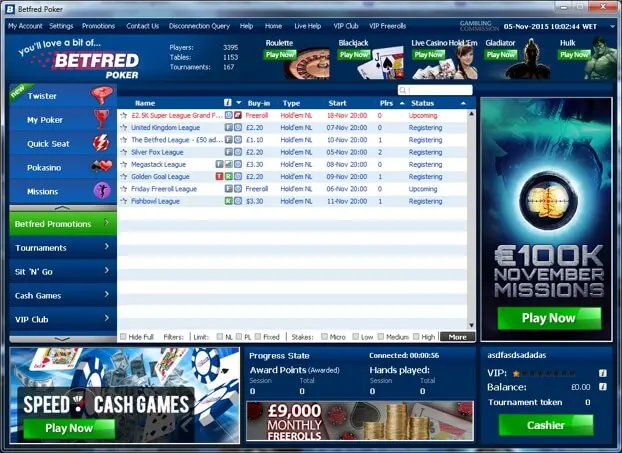 Betfred Homepage Thumbnail