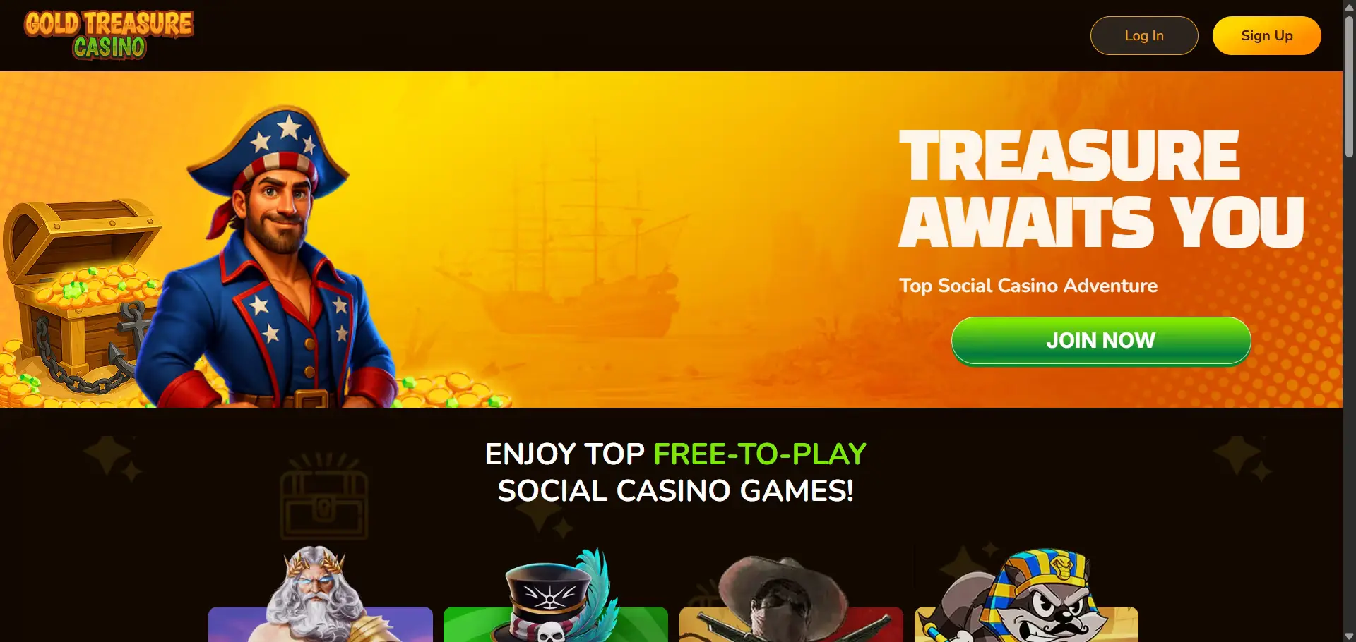Gold Treasure Casino - Veredict Gallery 1