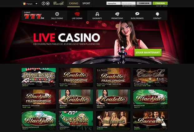 Casino777 live