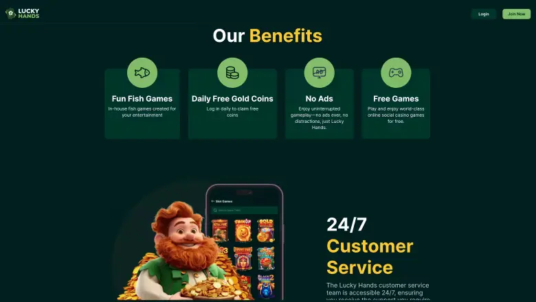 luckyhands-casino-sweepstakes-casino-3